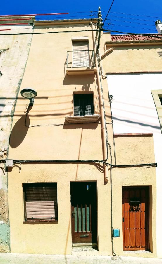 Cal Pau De La Gralla Pobla de Montornés Buitenkant foto