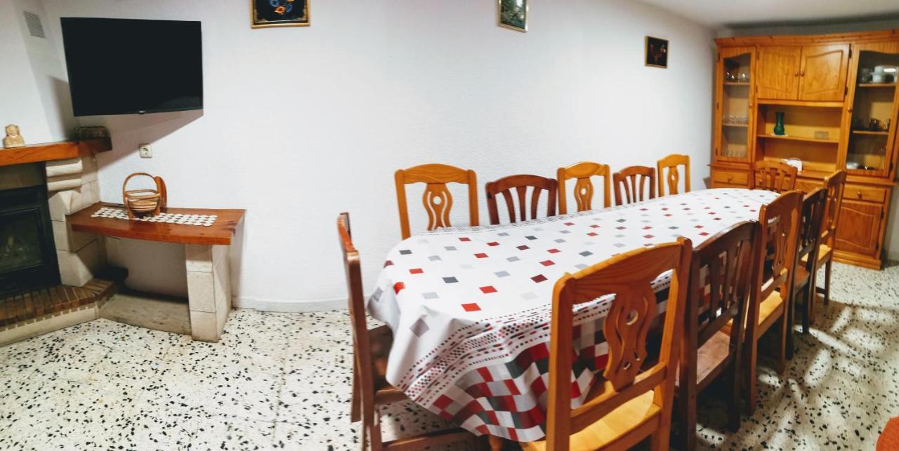 Cal Pau De La Gralla Pobla de Montornés Buitenkant foto
