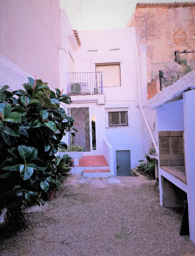 Cal Pau De La Gralla Pobla de Montornés Buitenkant foto